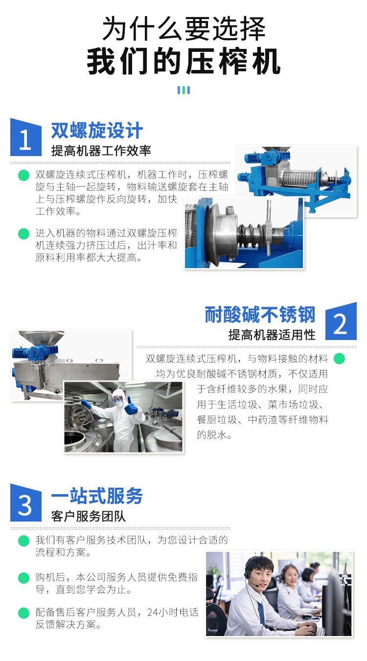 时产5吨葡萄榨汁机、白兰地酒渣脱水机、工业自动压榨机