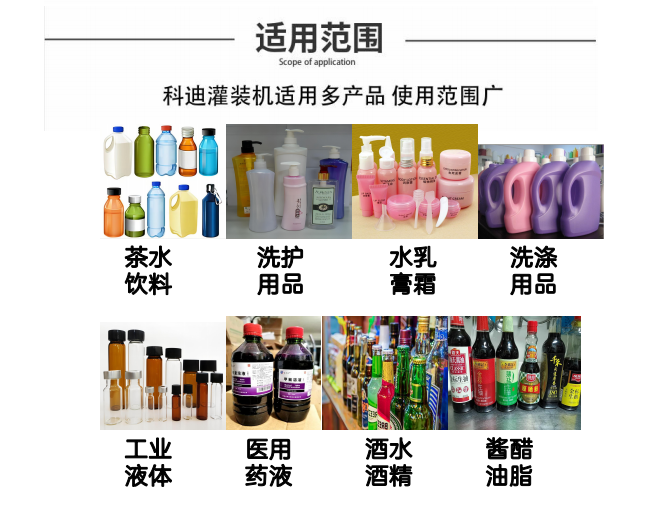 全自动灌装机 水乳膏霜通用灌装机 灌装生产线 工厂发货 可定制